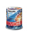 PHILIPS DVD+R 4,7GB 16X CAKE*100  DR4S6B00F/00 - nr 2