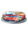 PHILIPS DVD+R 4,7GB 16X CAKE*10  DR4S6B10F/00 - nr 1