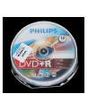 PHILIPS DVD+R 4,7GB 16X CAKE*10  DR4S6B10F/00 - nr 4