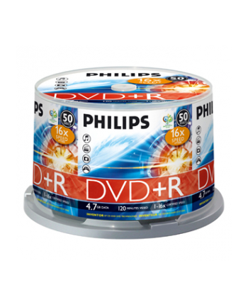 PHILIPS DVD+R 4,7GB 16X CAKE*50  DR4S6B50F/00