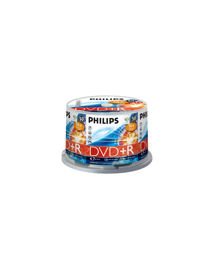 PHILIPS DVD+R 4,7GB 16X CAKE*50  DR4S6B50F/00 główny