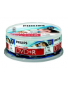 PHILIPS DVD+R 8,5GB 8X DL WHITE INKJET PRINT. CAKE*25  DR8I8B25F/00 - nr 4