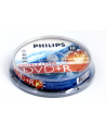 PHILIPS DVD+R 8,5GB 8X DOUBLE LAYER CAKE*10  DR8S8B10F/00 - nr 1