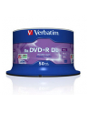 DVD+R DL Verbatim [ spindle 50 | 8,5GB | 8x | matt silver surface ] - nr 1