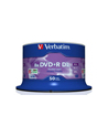 DVD+R DL Verbatim [ spindle 50 | 8,5GB | 8x | matt silver surface ] - nr 6