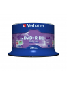 DVD+R DL Verbatim [ spindle 50 | 8,5GB | 8x | matt silver surface ] - nr 7