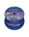 DVD+R DL Verbatim [ spindle 50 | 8,5GB | 8x | matt silver surface ] - nr 8