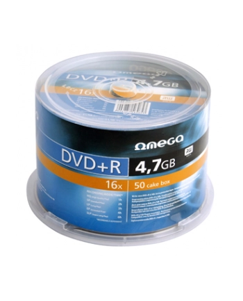 OMEGA DVD+R 4,7GB 16X CAKE*50 [56465]
