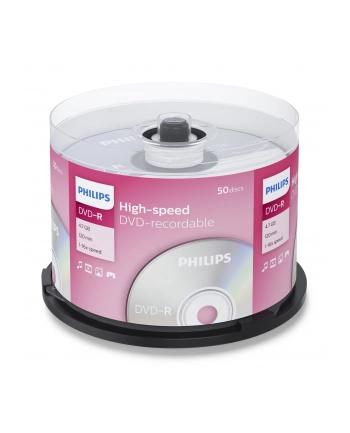 PHILIPS DVD-R 4,7GB 16X CAKE*50  DM4S6B50F/00