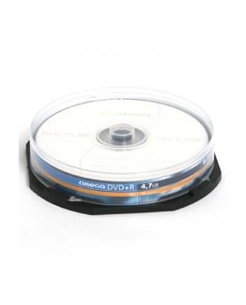 OMEGA DVD+R 4,7GB 16X CAKE*10 [56821]