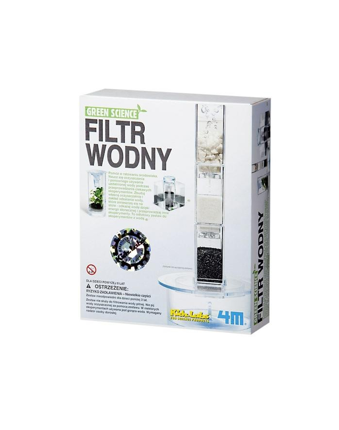 4M Filtr wodny główny