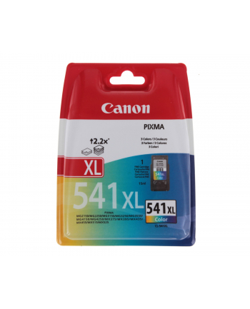 Wkład atramentowy Canon CL541 color XL BLISTER with security | MG2150/MG3150