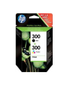 Zestaw HP 300 black + tri-colour Combo Pack BLISTER ALL | D2560/F4280 - nr 10