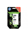 Zestaw HP 300 black + tri-colour Combo Pack BLISTER ALL | D2560/F4280 - nr 1