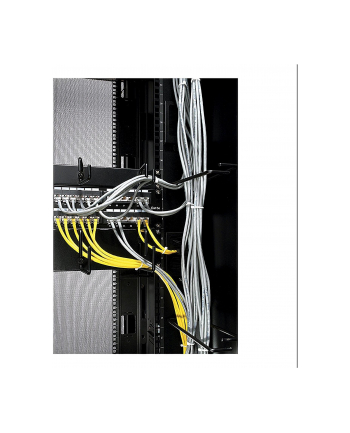 APC panel 19'' z wieszakami 2U - czarny