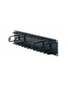 APC panel 19'' z wieszakami 2U (dla kabli krosowych) - czarny - nr 1