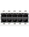 Patch panel Digitus  ISDN 19'' 50-portowy - nr 27