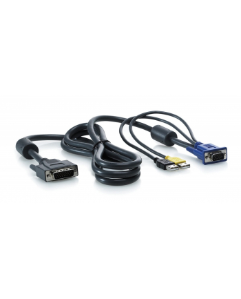 HP 1x4 KVM Console 6ft USB Cable