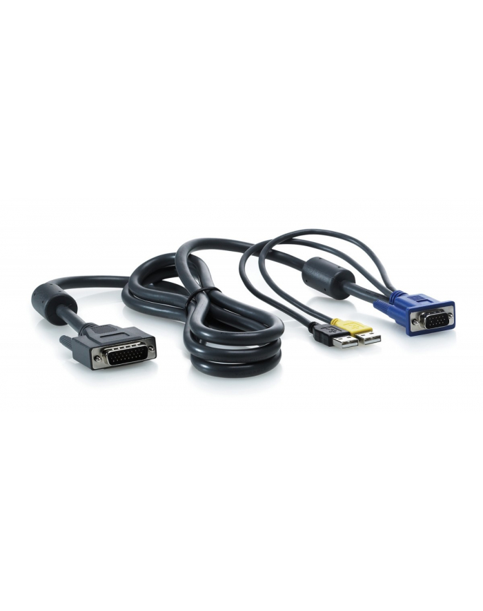 HP 1x4 KVM Console 6ft USB Cable główny