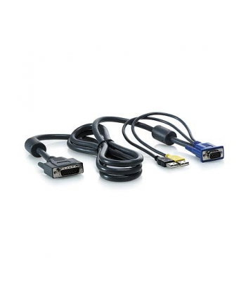 HP 1x4 KVM Console 6ft USB Cable