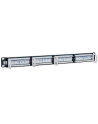 Intellinet patch panel 19 cali 24 porty UTP kat.5e czarny - nr 15