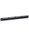 Intellinet patch panel 19 cali 24 porty UTP kat.5e czarny - nr 7