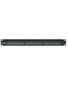 Intellinet patch panel 19'' 24 porty STP kat. 6 czarny - nr 10
