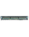 Intellinet patch panel 19'' 24 porty STP kat. 6 czarny - nr 19