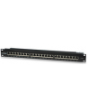 Intellinet patch panel 19'' 24 porty STP kat. 6 czarny - nr 1