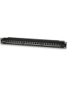 Intellinet patch panel 19'' 24 porty STP kat. 6 czarny - nr 21