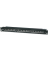 Intellinet patch panel 19'' 24 porty STP kat. 6 czarny - nr 4