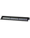 Intellinet patch panel 19'' 24 porty STP kat. 5e czarny - nr 13