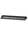 Intellinet patch panel 19'' 24 porty STP kat. 5e czarny - nr 7