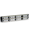 Intellinet patch panel 19'' 48 porty UTP kat.6 2U czarny - nr 6