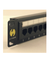 Netrack patchpanel 19'' 24-porty kat. 5e UTP LSA - nr 1