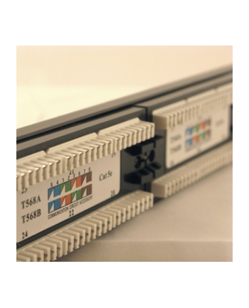 Netrack patchpanel 19'' 24-porty kat. 5e UTP LSA nr 2