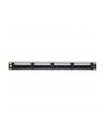 Netrack patchpanel 19'' 24-porty kat. 5e UTP LSA z półką - nr 10