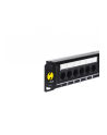 Netrack patchpanel 19'' 24-porty kat. 5e UTP LSA z półką - nr 4