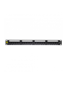 Netrack patchpanel 19'' 24-porty kat. 5e UTP LSA z półką - nr 5