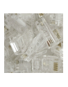 Netrack wtyk RJ45 8p8c UTP linka, kat. 5e (100 szt) - nr 3