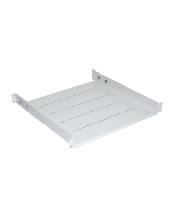 Netrack półka 19'' 1 U/450 mm, wsporniki, popiel