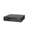 PLANET GSD-804P SWITCH 8port 100/1000 + 4porty POE - nr 12