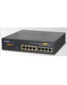 PLANET GSD-804P SWITCH 8port 100/1000 + 4porty POE - nr 1