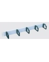 APRAnet Organizator kabli poziomy 1U, plastik - nr 2