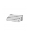 APRAnet Maskownica do szafy 19'', 2U, RAL 9005, czarna - nr 1