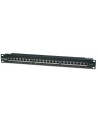 Intellinet patch panel 19'' 24 porty STP kat. 6 czarny - nr 24