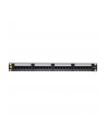 Netrack patchpanel 19'' 24-porty kat. 5e UTP LSA z półką - nr 10