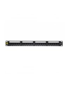 Netrack patchpanel 19'' 24-porty kat. 5e UTP LSA z półką - nr 5