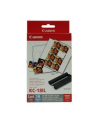 Papier + tusz Canon KC18IL Ink Label Set | 22x17.3mm | 18ark | CP100/220/330 - nr 1