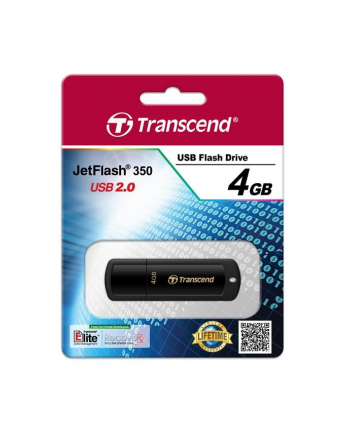 Transcend pamięć USB Jetflash 350 4GB